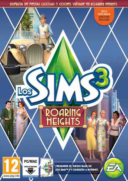 Los Sims 3 Roaring Heights Pc